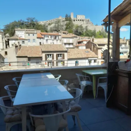 Frühstückspension Les Mirabelles D'hotes Sisteron